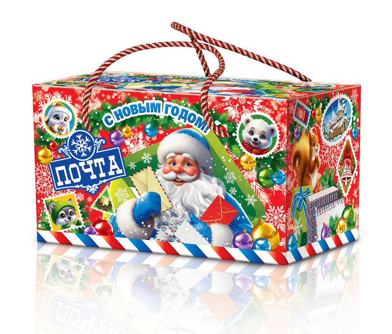 Купить Посылка Новогодняя доставка 