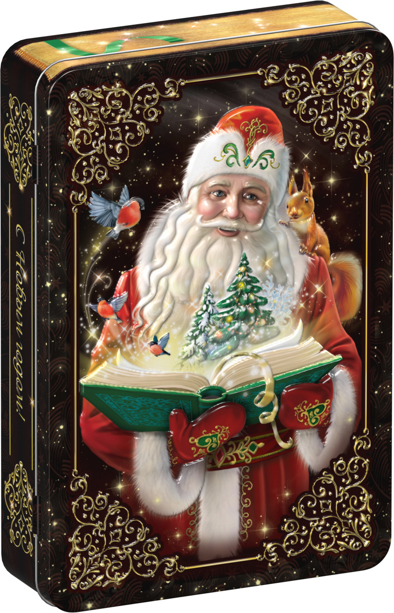 Купить Уп. КНИГА ЖЕЛАНИЙ (3D эффект, конгревное тиснение)