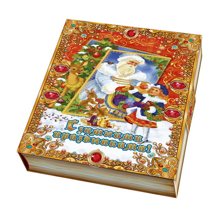 Купить Подарок Книга новогодних загадок, интерактивная упаковка