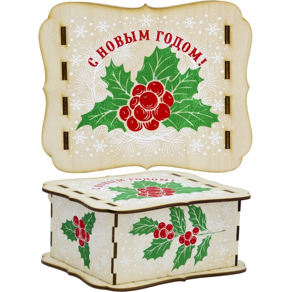 Купить Подарок Шкатулка Рябинка