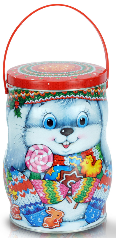 Купить Уп. Зайка с конфетками