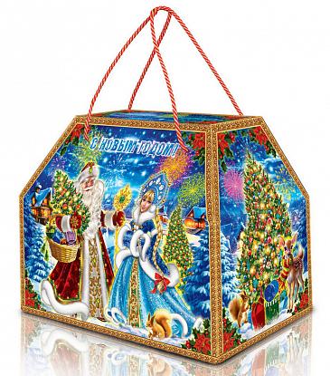 Купить Праздник у Елки 20,5х16х12, 1000 грамм  