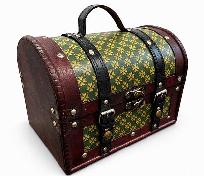 Купить Уп. Сокровище изумруда  25х19х19 см , 1500  
