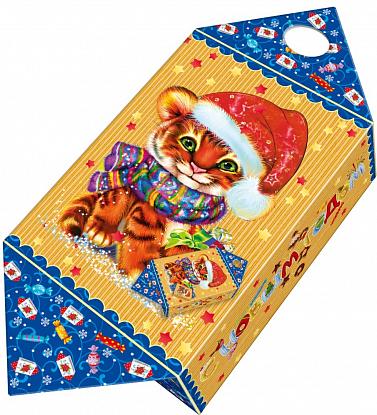 Купить Подарок Большая конфета Тигр 14х8х21,5(35), 1000  