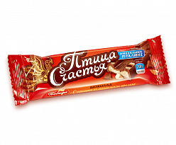 Птица счастья с начинкой из миндального пралине 30 г.
