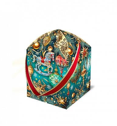 Купить Уп. Коробочка Монталь 11х11х16  см., 500 гр.  