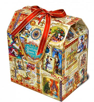 Купить Уп. Коробка Щелкунчик и Мышиный король 20х27х31 см., 5000 гр.  