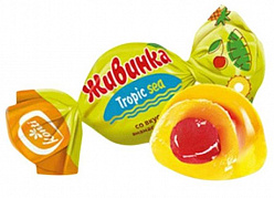 Живинка Tropic sea со вкусом ананас-вишня