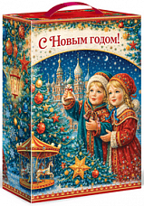 Купить Уп. Коробка Ёлочные чудеса
