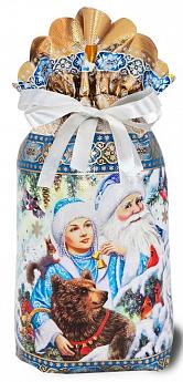 Купить Новогодние мешочки - Волшебный лес 22х37х10 см, 1200  
