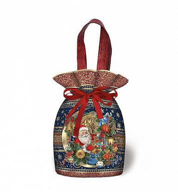 Купить Новогодние мешочки - Мешочек Старинные часы 21,5х26х12 см, 1800  