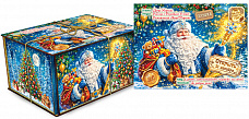 Купить Уп. Посылка Дед Мороз в шубе
