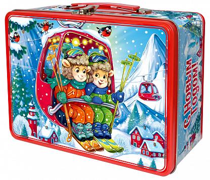Купить Уп. НОВОГОДНИЕ КАНИКУЛЫ 22,1х116,5х10 см, 1500 гр.  