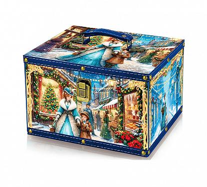 Купить Уп. Сундук Прогулка Город 24х19,5х15 см , 1300  