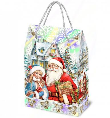 Купить Уп. Сумочка Приглашение в сказку 21.5х11х32  см., 1500 гр.  