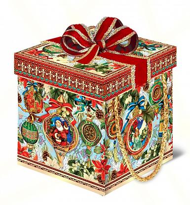 Купить Уп. Коробочка Восхитительная 1500 18х18х18,5, 1500 гр.  