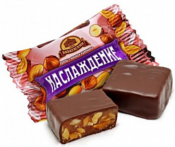 Наслаждение с мягкой карамелью