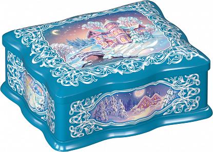 Купить Уп. ШКАТУЛКА (конгревное тиснение) 23х19х10 см, 1200 гр.  