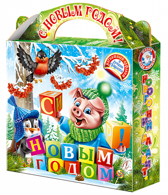 Подарок Магнитный алфавит