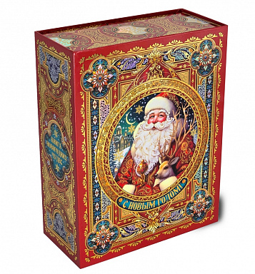 Подарок Книга Новогодних Чудес 1,5 кг