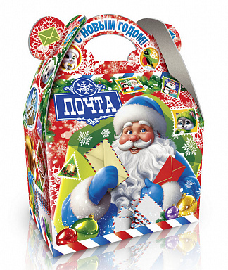 Подарок Новогодний почтальон