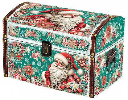 Купить Уп. Сундук Морозко 26х17х17,5 см  , 1700  