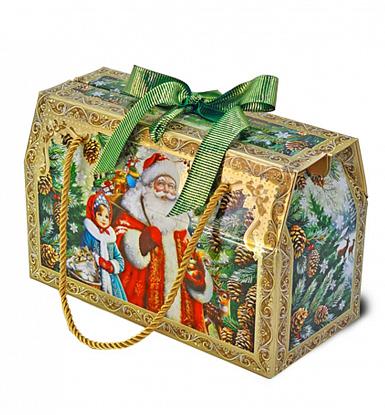 Купить Уп. Чемоданчик  Время подарков 27,5х13х17 см., 2000-2200  