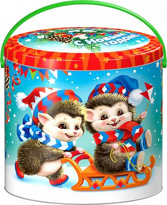 Купить Уп. ЁЖИКИ (ручка – пластмассовая) 16,5х11,5х15,5 см, 900 гр.  