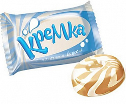 Кремка с молочным  вкусом