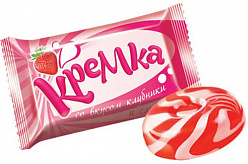 Кремка со вкусом Клубники и сливок