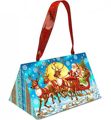 Купить Уп. Коробочка Волшебная упряжка 14х22х12, 600  