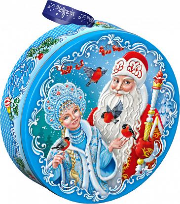 Купить Уп. МОРОЗКО (конгревное тиснение. ручка – лента атласная) 24х7 см, 1200 гр.  