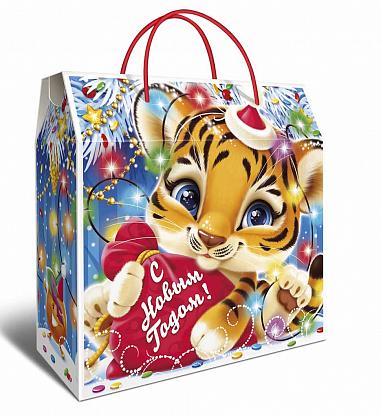 Купить Подарок Тигр Светлячок 16х8х20 см, 700  